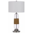 thumbnail image 1 of BO-3127TB-Cal Lighting-Everett - 1 Light Table Lamp In Contemporary Style-32.5 Inches Tall and 17 Inches Wide, 1 of 4