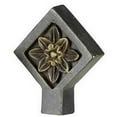thumbnail image 1 of Cal Lighting FA-5043A Square Resin Lamp Finial- Brown, 1 of 1