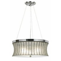 Cal Lighting 60W X 3 Glass Pendant