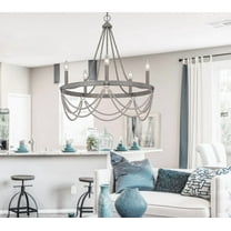 FX-3791-5 Cal Lighting Anniston - 5 Light Chandelier In Traditional Style-29 Inches Tall and 26 Inches Wide