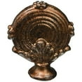 thumbnail image 1 of Cal Lighting 2.38" Metal Cast Finial in Rust, 1 of 2