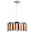 thumbnail image 1 of Cal Lighting - Miramar-Three Light Pendant-18 Inches Wide by 47 Inches High, 1 of 2