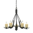 thumbnail image 1 of Cal Lighting 5 Light Morelis Chandelier, 1 of 2