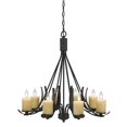thumbnail image 1 of Cal Lighting - Morelis-Eight Light Chandelier-28 Inches High     -Traditional, 1 of 2