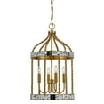 thumbnail image 1 of Cal Lighting Metal Pendant in French Gold Antiqued Mirror, 1 of 2