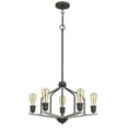 thumbnail image 1 of Cal Lighting Corning Metal Chandelier (Edison Bulbs Not Included), 1 of 3