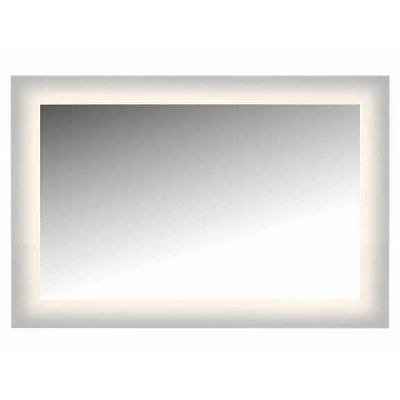 Glow - Light Mirror Nickel/Silver Mirror