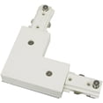 thumbnail image 1 of HT-275-WH-Cal Lighting-L Connector-White Finish, 1 of 1