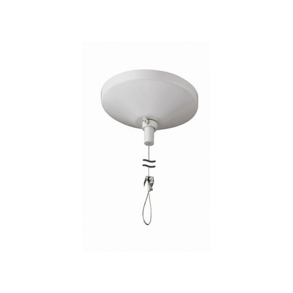 Cal Lighting HT-304-WH Track Lighting White Plastic Cal Track White