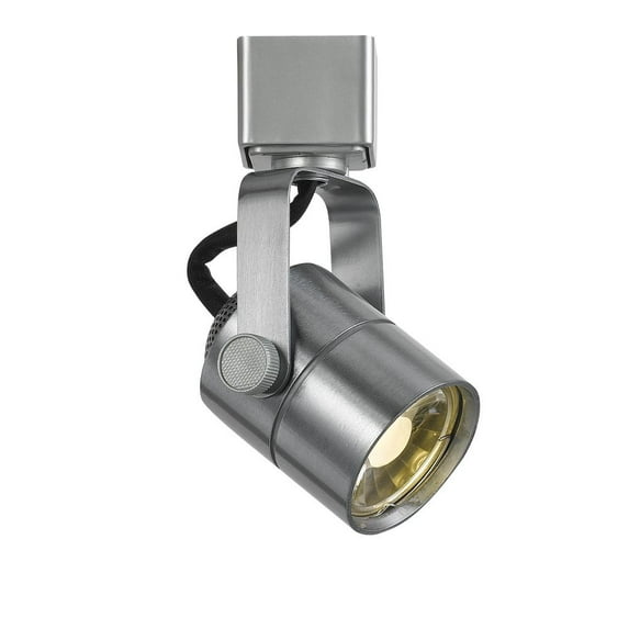 Cal Lighting HT-611 LED 8W Dimmable Metal Track Fixture in Brushed Steel Silver