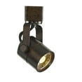thumbnail image 1 of Cal Lighting HT-611 LED 8W Dimmable Metal Track Fixture in Rust Brown, 1 of 3