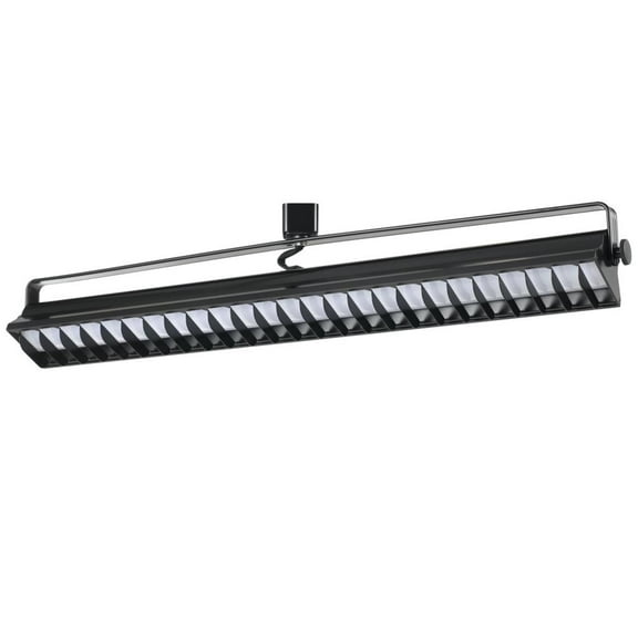 Cal Lighting HT-633-LED 60W Dimmable Metal Wall Wash Track Fixture in Black
