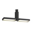 thumbnail image 1 of Cal Lighting HT-634-LED 2-Light Dimmable Metal Track Fixture in Black, 1 of 2