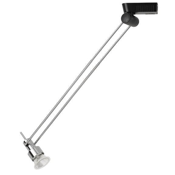 Cal Lighting HT-671-LED 1-Light Dimmable Metal Track Fixture in Chrome