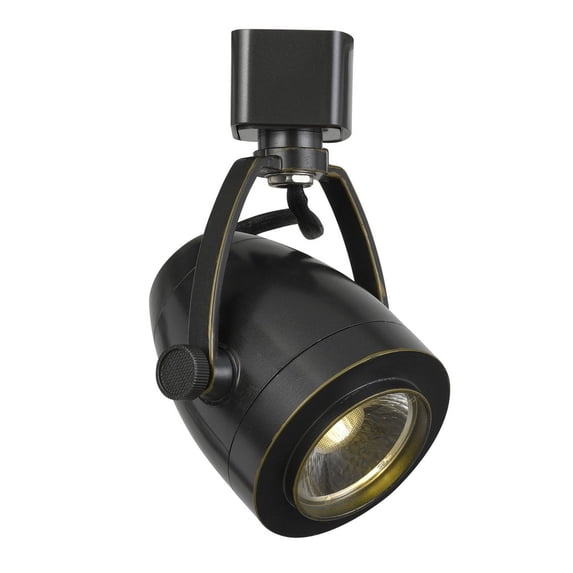 Cal Lighting HT-701-LED 1-Light Dimmable Metal Track Fixture in Dark Bronze