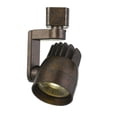 thumbnail image 1 of Cal Lighting HT-806-LED 1-Light Dimmable Metal Track Fixture in Rust Brown, 1 of 1