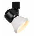 thumbnail image 1 of Cal Lighting HT-888-LED Dimmable Metal Track Fixture in Black/White, 1 of 3