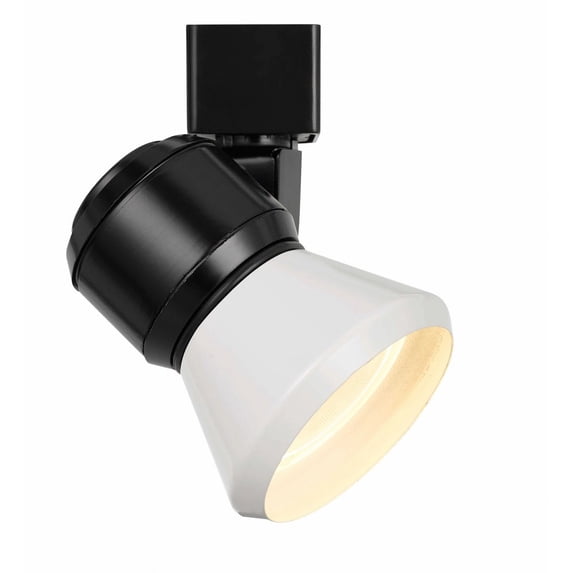 Cal Lighting HT-888-LED Dimmable Metal Track Fixture in Black/White