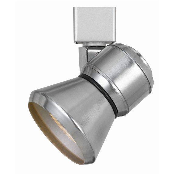 Cal Lighting HT-888-LED Dimmable Metal Track Fixture in Brushed Steel Silver