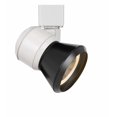 thumbnail image 1 of Cal Lighting HT-888-LED Dimmable Metal Track Fixture in White/Cone Black, 1 of 2