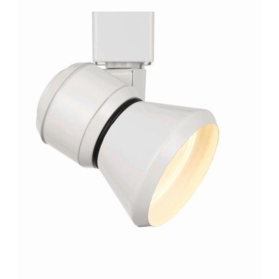Cal Lighting HT-888-LED Dimmable Metal Track Fixture in White