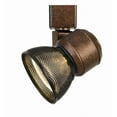thumbnail image 1 of Cal Lighting HT-888-LED Metal Track Fixture with Mesh Shade in Rust/Black, 1 of 2