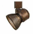 thumbnail image 1 of Cal Lighting HT-888-LED Metal Track Fixture with Mesh Shade in Rust Brown, 1 of 3