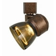 thumbnail image 1 of Cal Lighting HT-888-LED Plastic & Metal Track Fixture in Rust/Smoked Glass Gray, 1 of 3