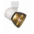 thumbnail image 1 of Cal Lighting HT-888-LED Plastic & Metal Track Fixture in White/Smoked Glass Gray, 1 of 3