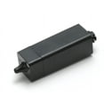 thumbnail image 1 of Cal Lighting HT-957 Black Low Voltage 12V 50W Pendant Adapter For Ht Track Vertical, 1 of 2