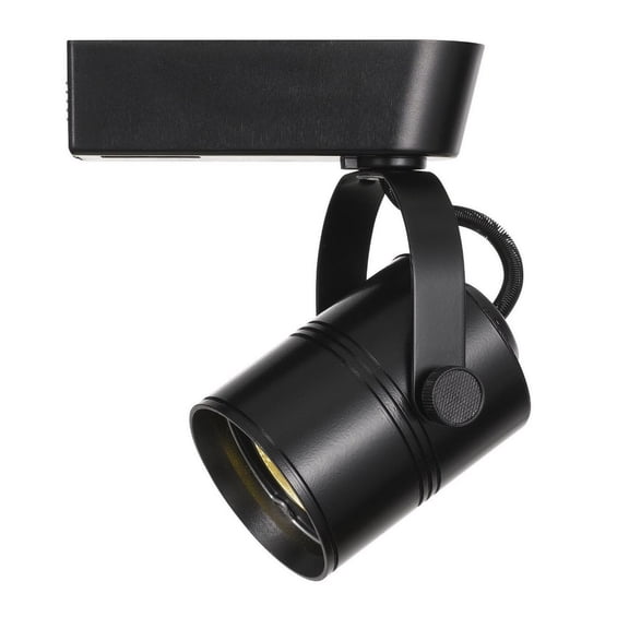 HT-974-3KNFL-BK-Cal Lighting-HT Series-LED Track Head-Black Finish