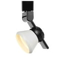 thumbnail image 1 of Cal Lighting HT-999-LED Dimmable Metal Track Fixture in Black/White, 1 of 2