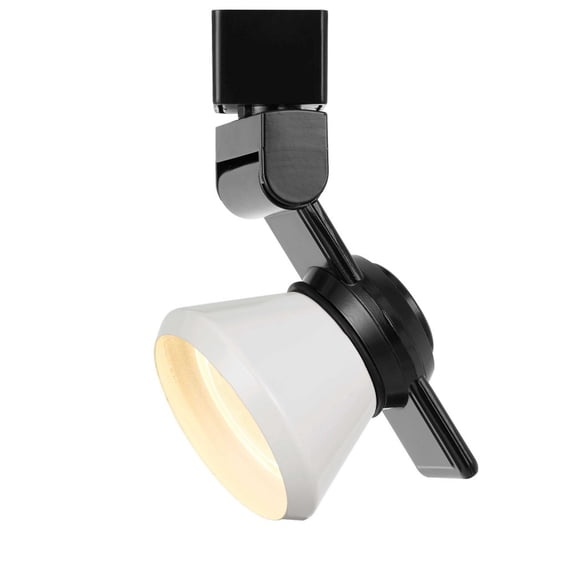 Cal Lighting HT-999-LED Dimmable Metal Track Fixture in Black/White