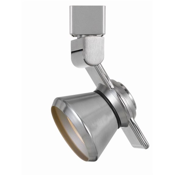 Cal Lighting HT-999-LED Dimmable Metal Track Fixture in Brushed Steel Silver