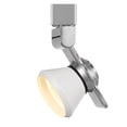 thumbnail image 1 of Cal Lighting HT-999-LED Dimmable Metal Track Fixture in Brushed Steel/White, 1 of 3