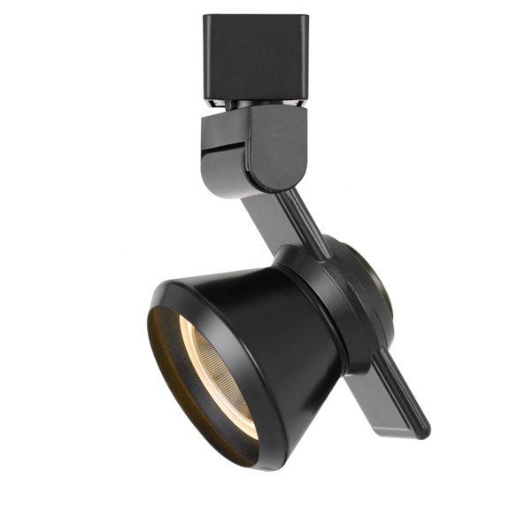 Cal Lighting HT-999-LED Dimmable Metal Track Fixture in Dark Bronze/Cone Black