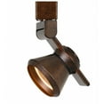 thumbnail image 1 of Cal Lighting HT-999-LED Dimmable Metal Track Fixture in Rust Brown, 1 of 3