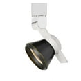 thumbnail image 1 of Cal Lighting HT-999-LED Dimmable Metal Track Fixture in White/Dark Bronze, 1 of 3