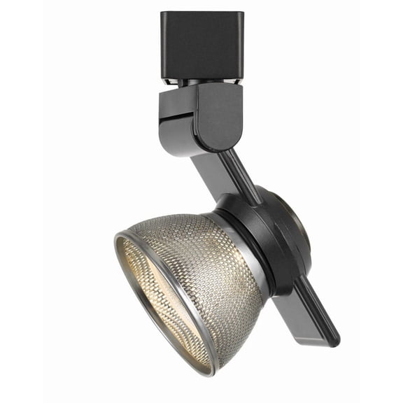 Cal Lighting HT-999-LED Metal Track Fixture w/ Mesh Shade in Bronze/Silver