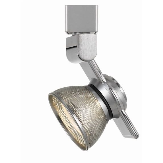 Cal Lighting HT-999-LED Metal Track Fixture w/ Mesh Shade in Silver