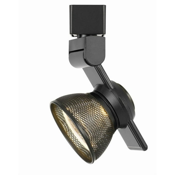 Cal Lighting HT-999-LED Metal Track Fixture with Mesh Shade in Dark Bronze