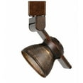 thumbnail image 1 of Cal Lighting HT-999-LED Metal Track Fixture with Mesh Shade in Rust Brown, 1 of 3