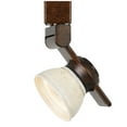 thumbnail image 1 of Cal Lighting HT-999-LED Metal Track Fixture with Mesh Shade in Rust/White, 1 of 3