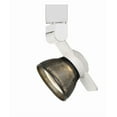 thumbnail image 1 of Cal Lighting HT-999-LED Metal Track Fixture with Mesh Shade in White/Dark Bronze, 1 of 3