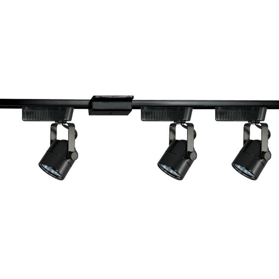 Cal Lighting - HT Series-3 Light Track Head-Black Finish