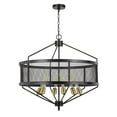thumbnail image 1 of 60W X 6 Halle Metal Chandelier (Edison Bulbs Are Not Included), 1 of 3
