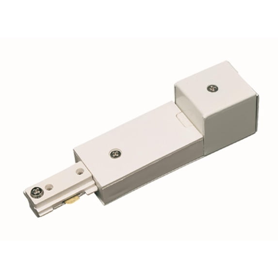 HT-276-WH-Cal Lighting-Live End Conduit Fitter-White Finish