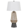 thumbnail image 1 of BO-3135TB-Cal Lighting-Hanko - 1 Light Table Lamp with Night Light In Contemporary Style-31 Inches Tall and 17 Inches Wide, 1 of 6