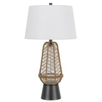 Cal Lighting Hanko 100W 3 Way Table Lamp