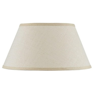 Cal Lighting Hardback Fine Burlap Shade